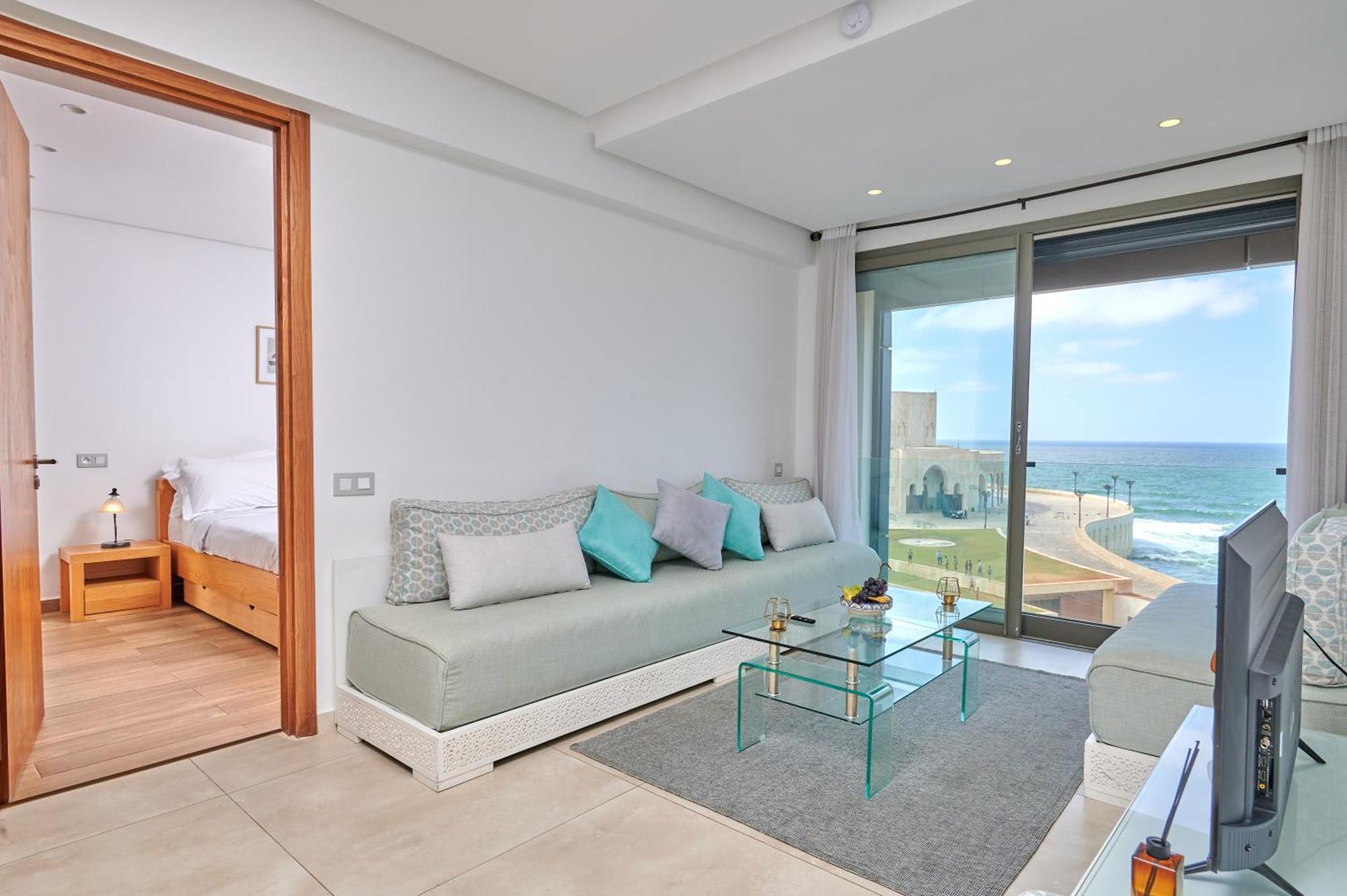 Apartment Sea View B23 - Mosquee Hassan II - By Thecasaedition Καζαμπλάνκα Εξωτερικό φωτογραφία