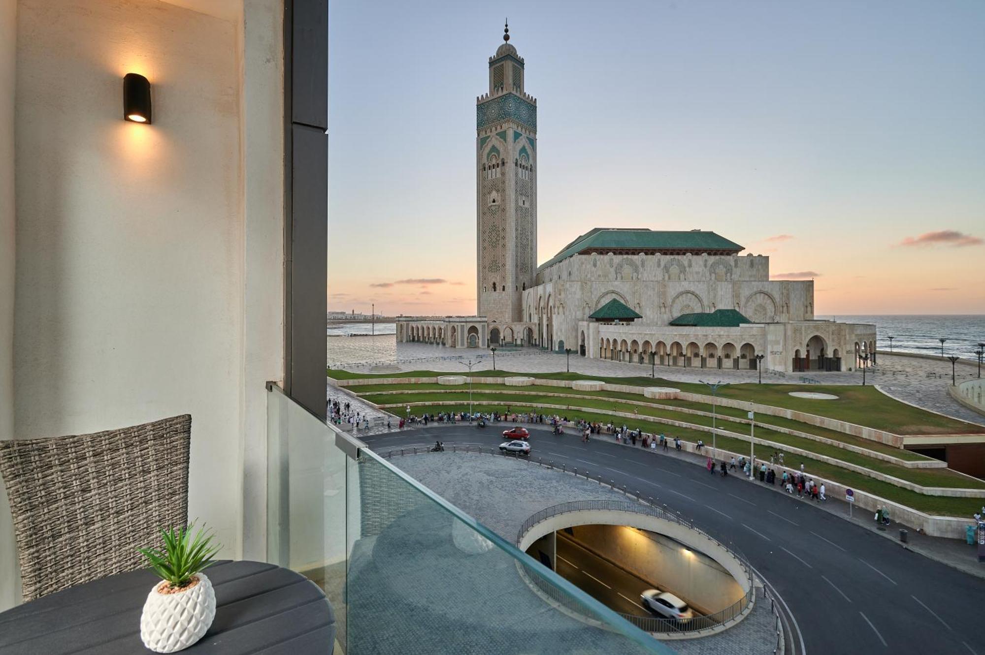 Apartment Sea View B23 - Mosquee Hassan II - By Thecasaedition Καζαμπλάνκα Εξωτερικό φωτογραφία