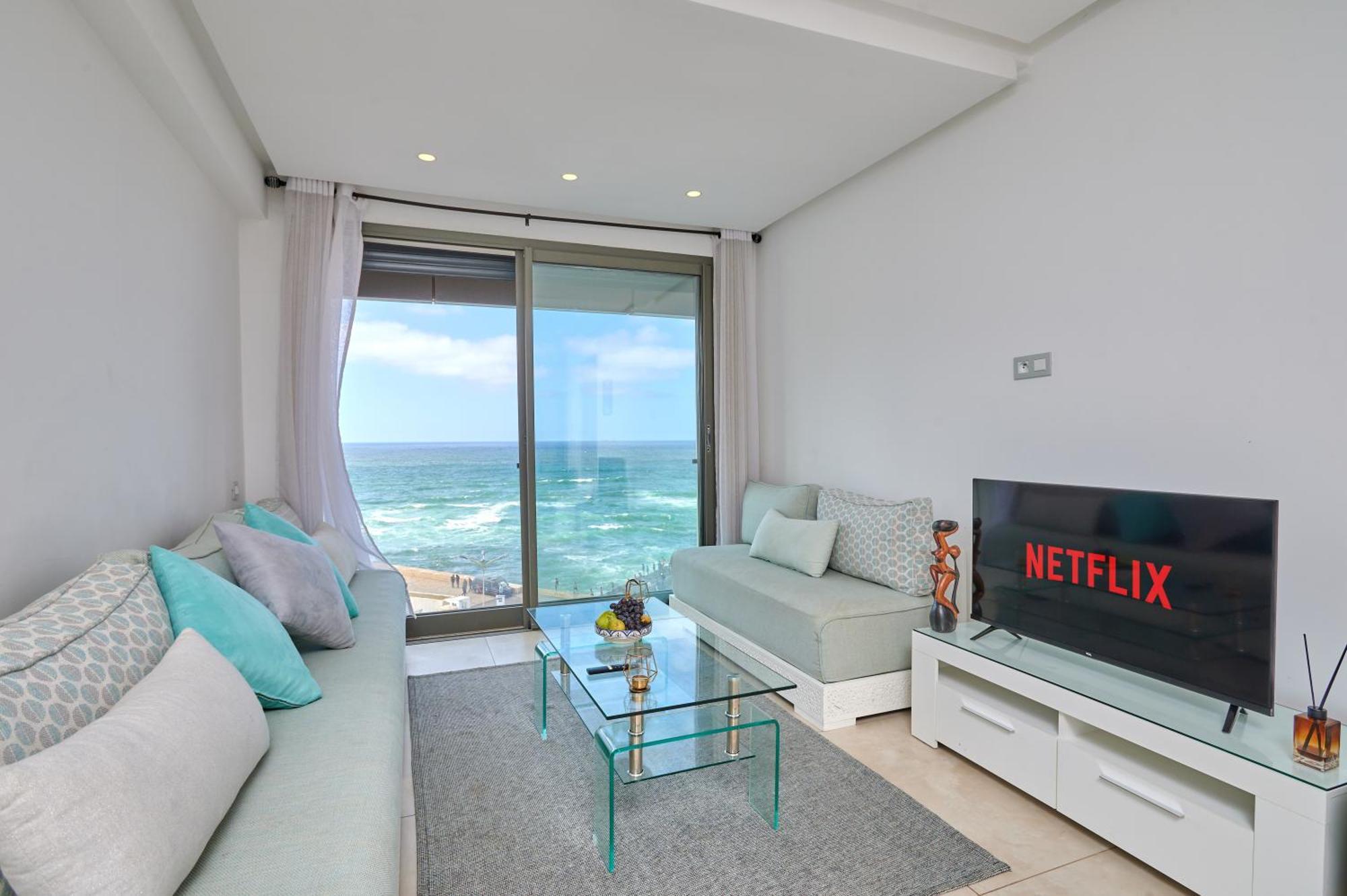 Apartment Sea View B23 - Mosquee Hassan II - By Thecasaedition Καζαμπλάνκα Εξωτερικό φωτογραφία