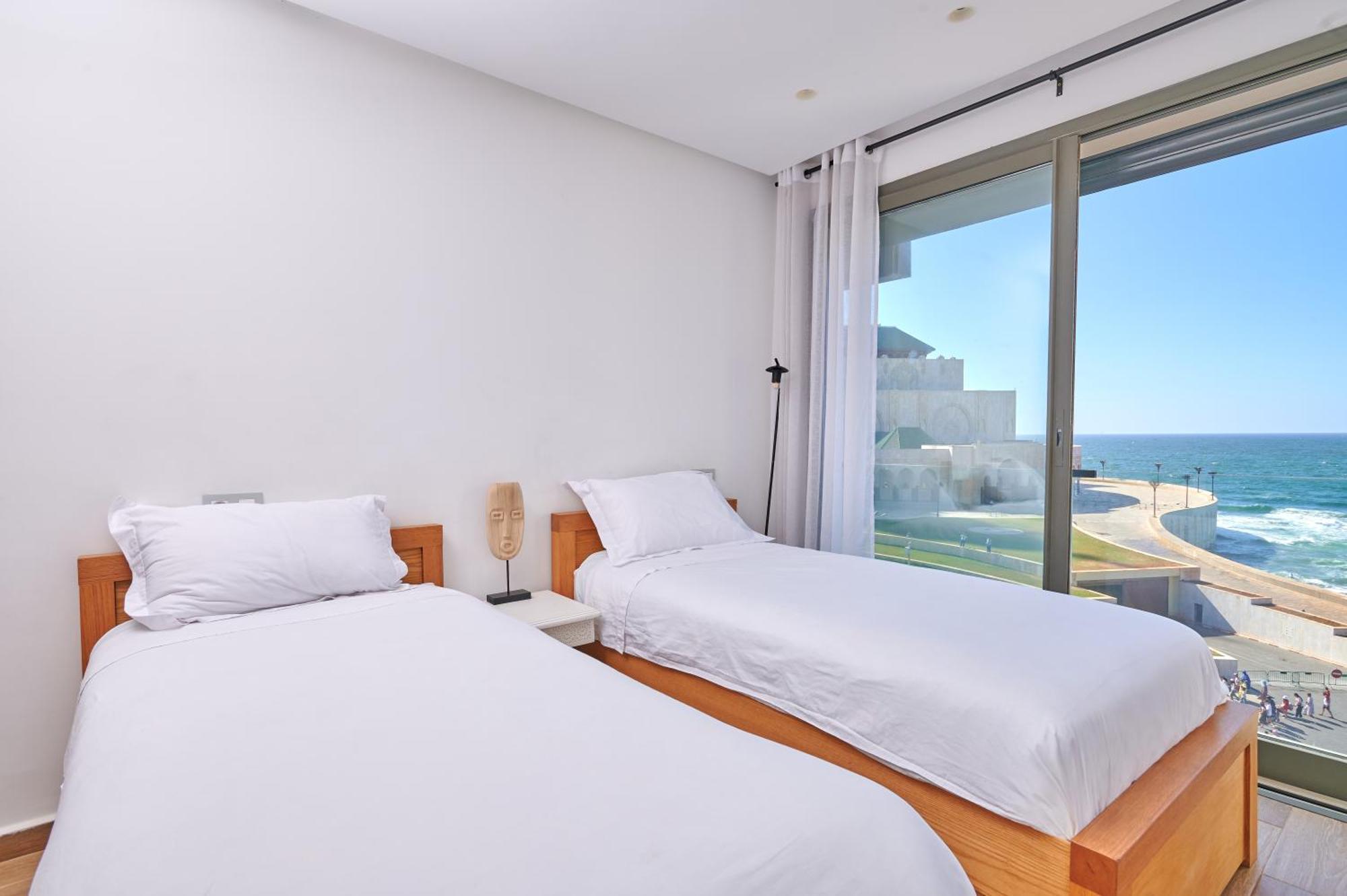 Apartment Sea View B23 - Mosquee Hassan II - By Thecasaedition Καζαμπλάνκα Εξωτερικό φωτογραφία
