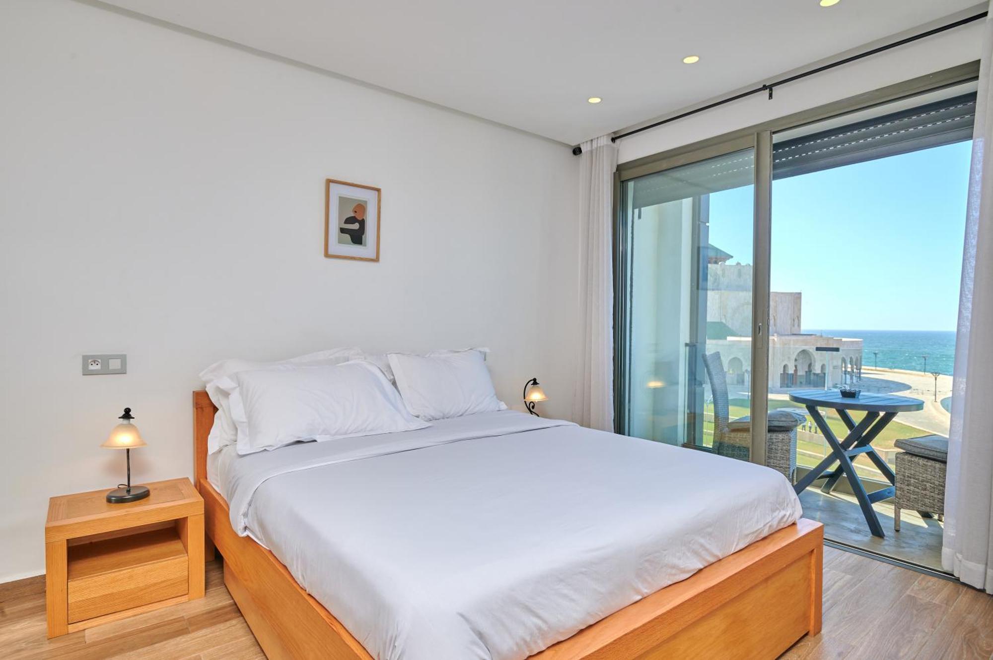Apartment Sea View B23 - Mosquee Hassan II - By Thecasaedition Καζαμπλάνκα Εξωτερικό φωτογραφία